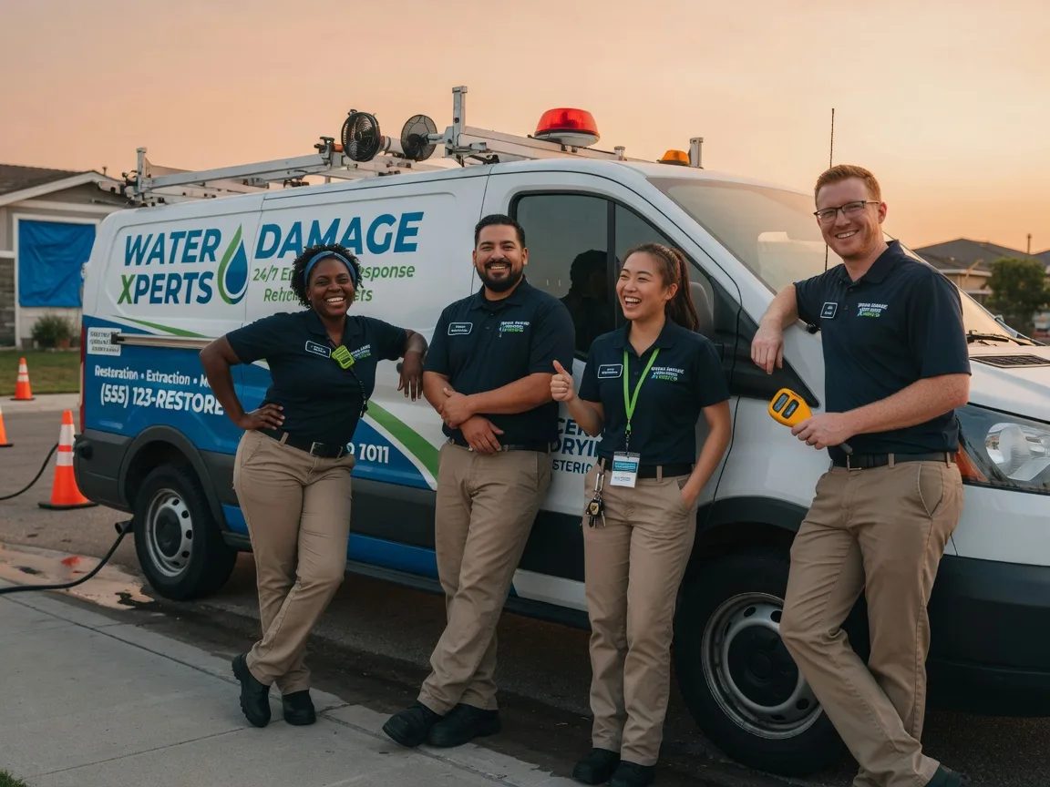 Water Damage Repair company in Mansfield, WA