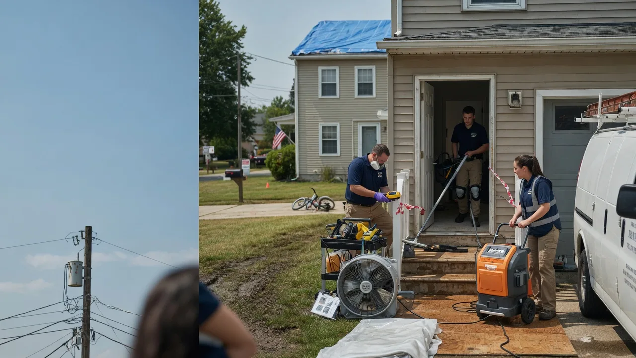 Water Damage Repair in Mansfield, WA near me